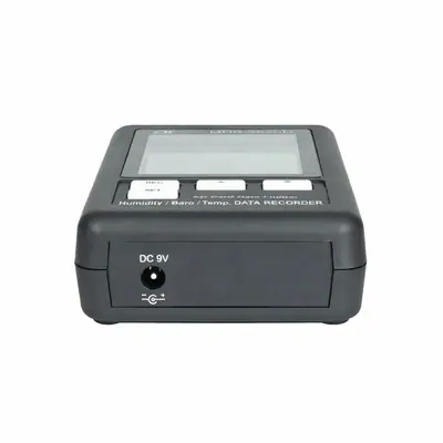 Registrador de humedad, temperatura y presión Lutron MHB-382SD