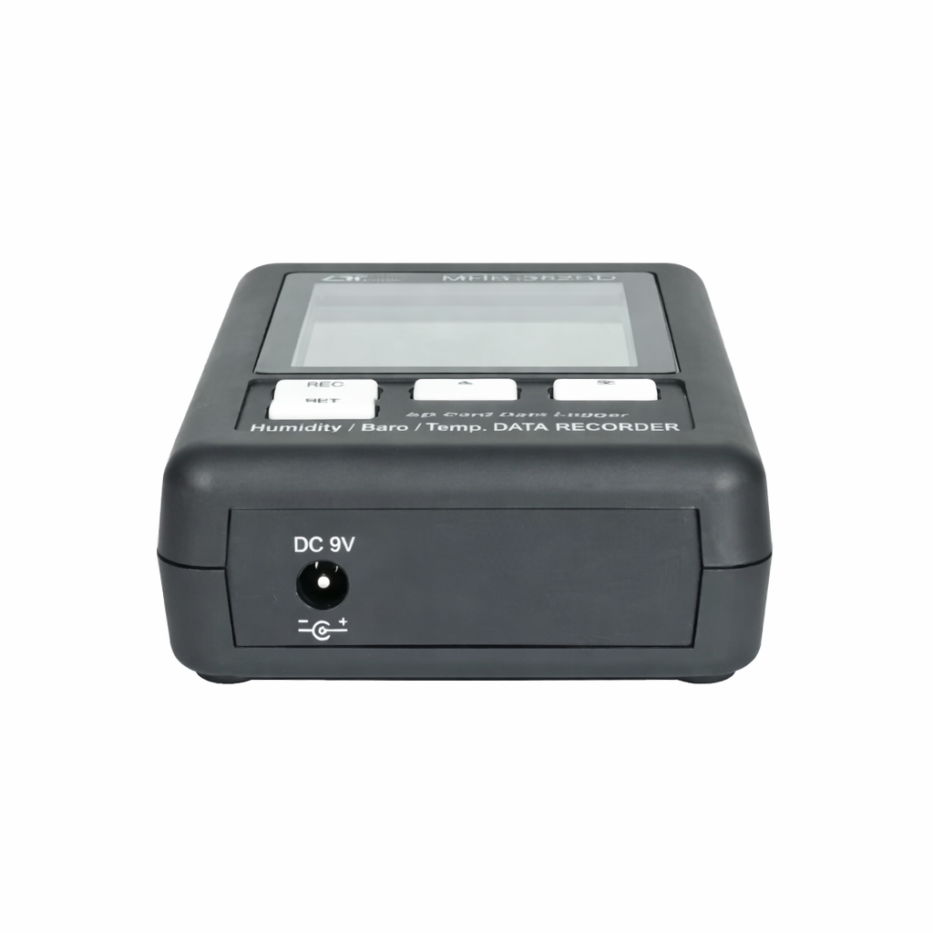Registrador de humedad, temperatura y presión Lutron MHB-382SD