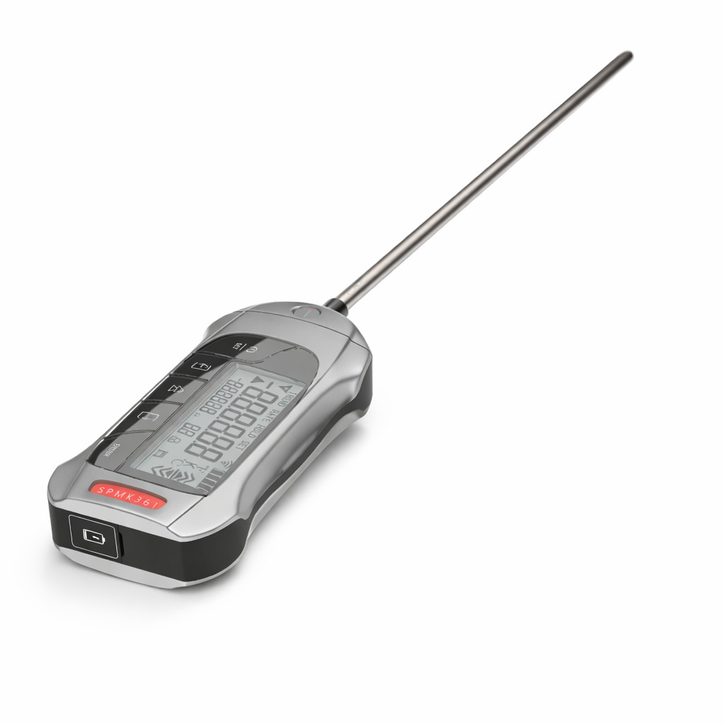 Termómetro Patrón de Alta Exactitud SMT-80300, -80 a 300 ºC, SumiMet - 2