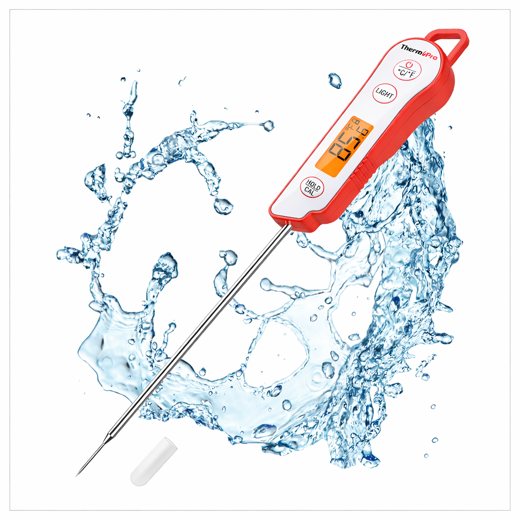 Termómetro digital de contacto lavable THPRTP15H, ‐50 a 300°C
