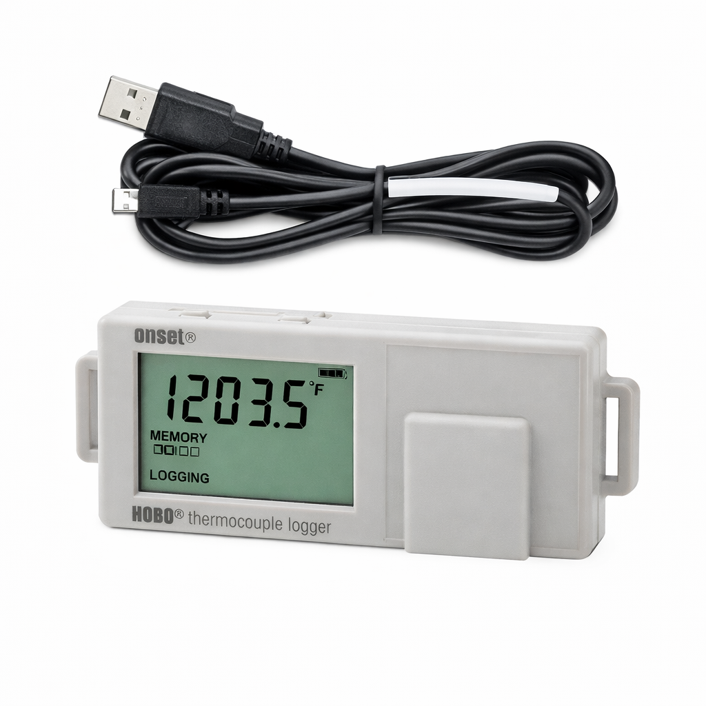 Registrador de datos para termopares UX100-014M, -50a 1820°C, Onset - 1