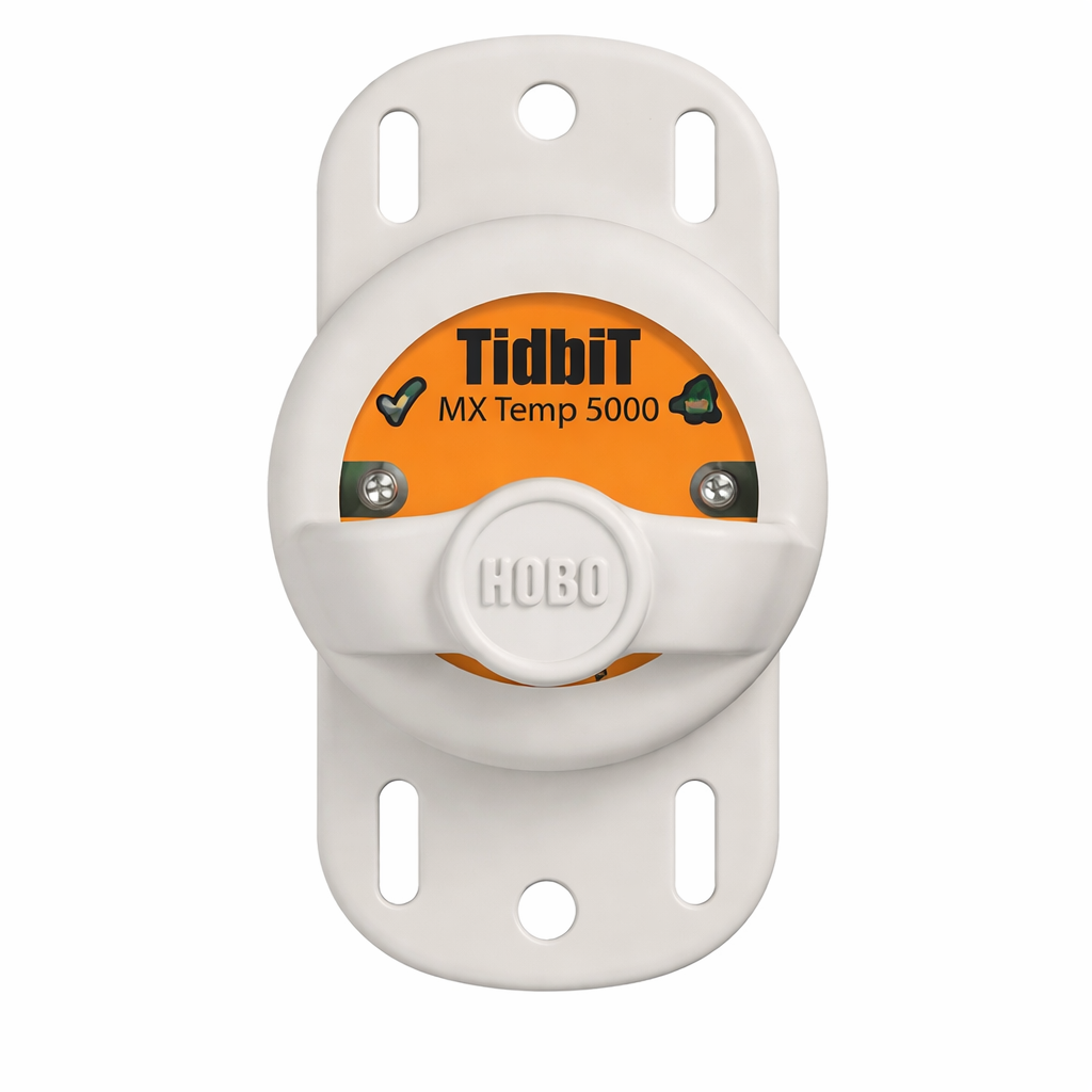 Registrador de temperatura impermeable Bluetooth MX2204, -20 a 70 °C, Onset