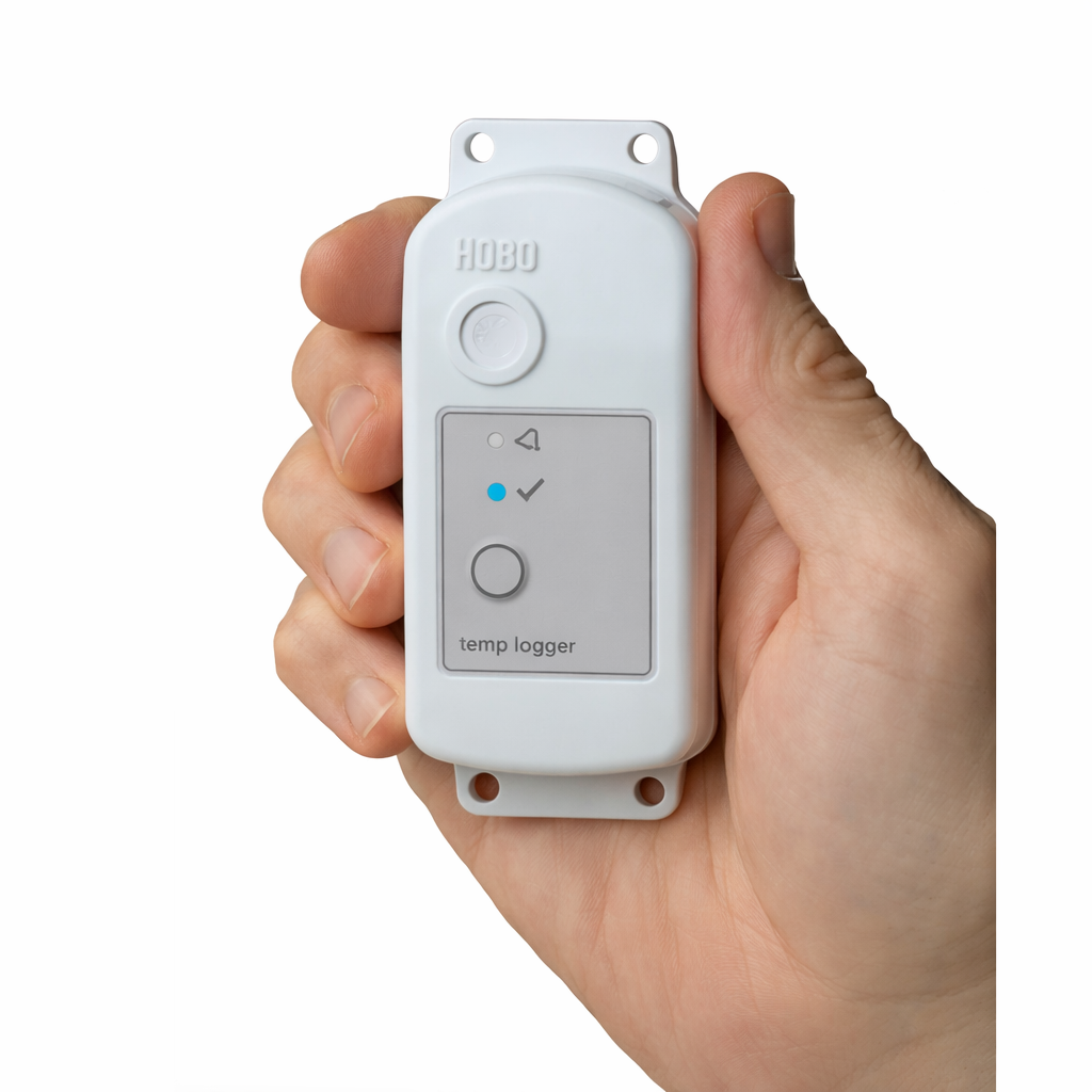 Termohigrómetro con sensor externo y Bluetooth MX2302A, 0 a 100% HR / -40 ° C a 70 ° C, Onset  - 3