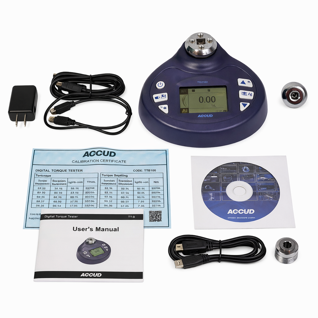 Calibrador de torque para torquímetros y desatornilladores ACC-SERIE TTB, 5 N.m hasta 100 N.m  - 1