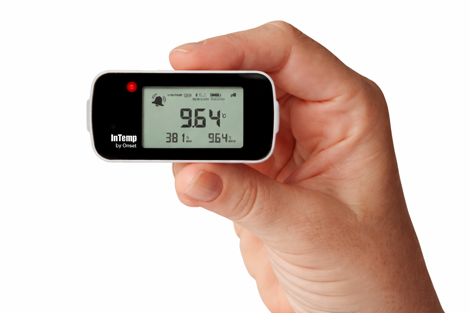 Registrador de datos de temperatura Intemp sonda de 13.1" CX402-T4M, -40 a 100 °C, Onset - 4