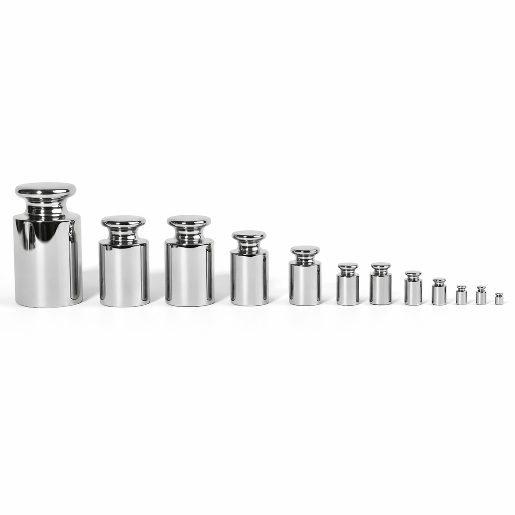 Pesa patrón individual clase de exactitud F2, de 1 mg hasta 20 Kg, Sumimet, F2 - 1