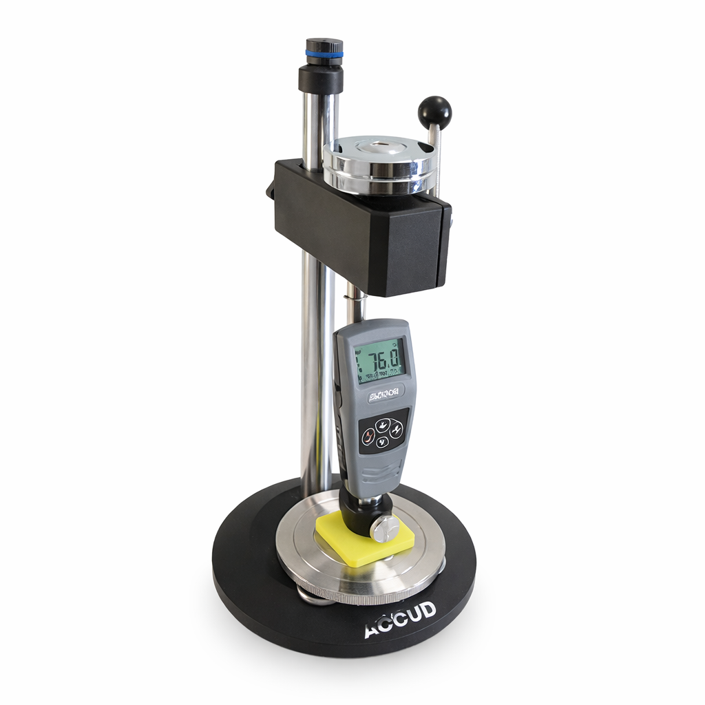 Durómetro digital shore A HS1A, 20 HA a 90 HA, ACCUD - 1