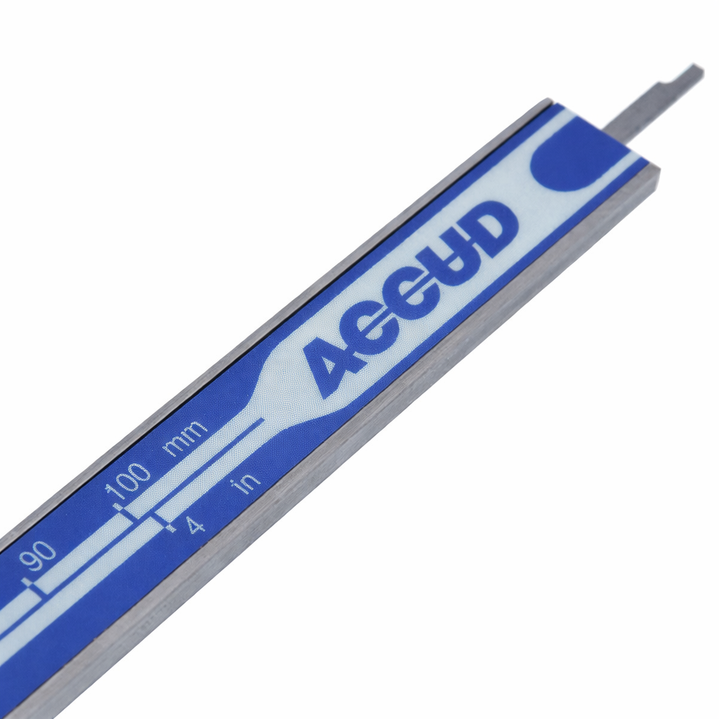 Mini calibrador digital 114-004-11, 0 a 100 mm o 0 a 4 pulg, ACCUD - 2