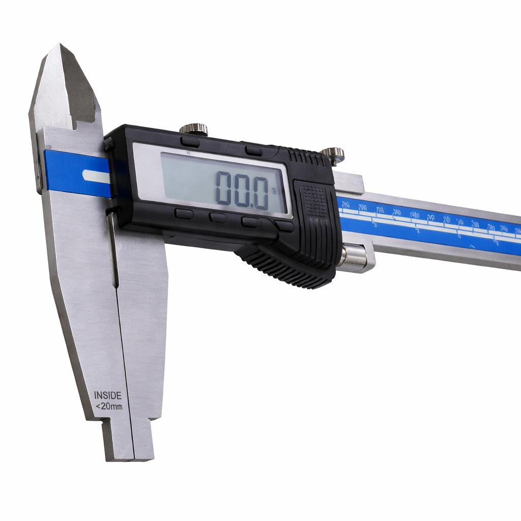 Calibrador digital con puntas exteriores e interiores Serie 119, 300 a 1500 mm/12 a 60 pulg, ACCUD - 1