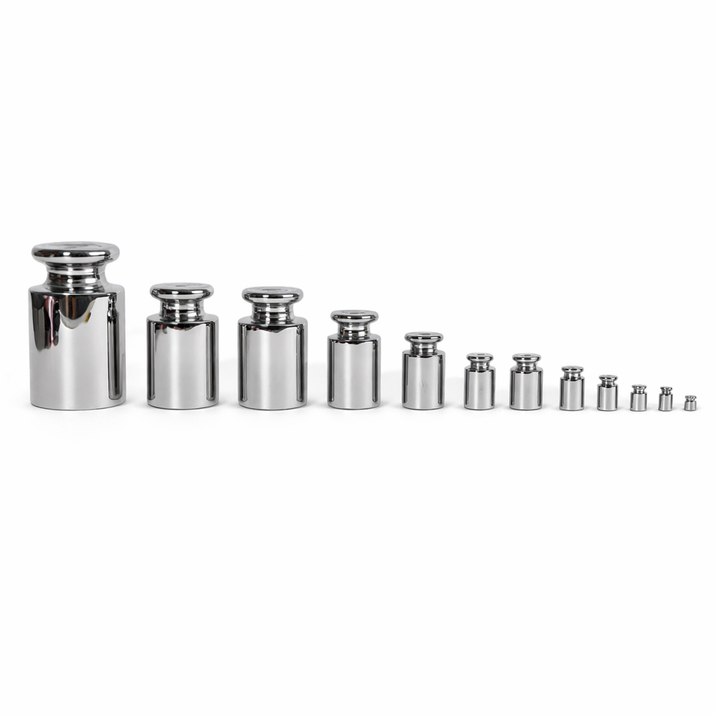 Pesa patrón individual clase de exactitud E1 profesional, 1 mg hasta 20 Kg, Sumimet  - 2