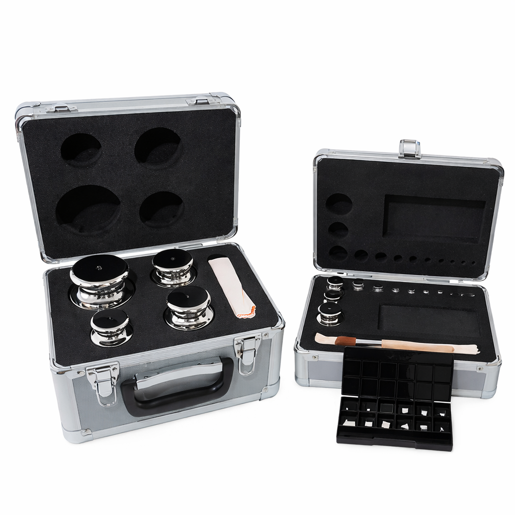Set de pesas para calibración clase E1 profesional, de 1 mg hasta 20 Kg, SumiMet - 3