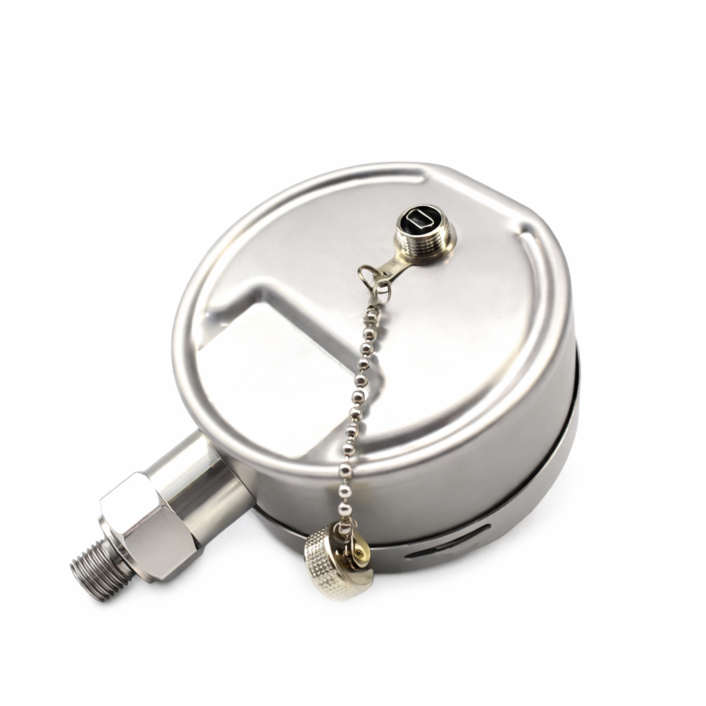 Manómetro digital con registro de datos Serie SM-QDB/USB, de 500 a 10,000 psi - 1