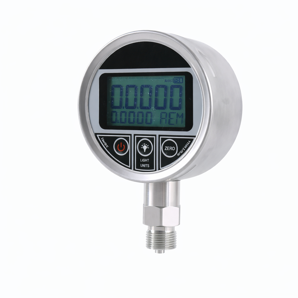 Manómetro digital Serie SM-QDB, de 500 a 10,000 psi - 1