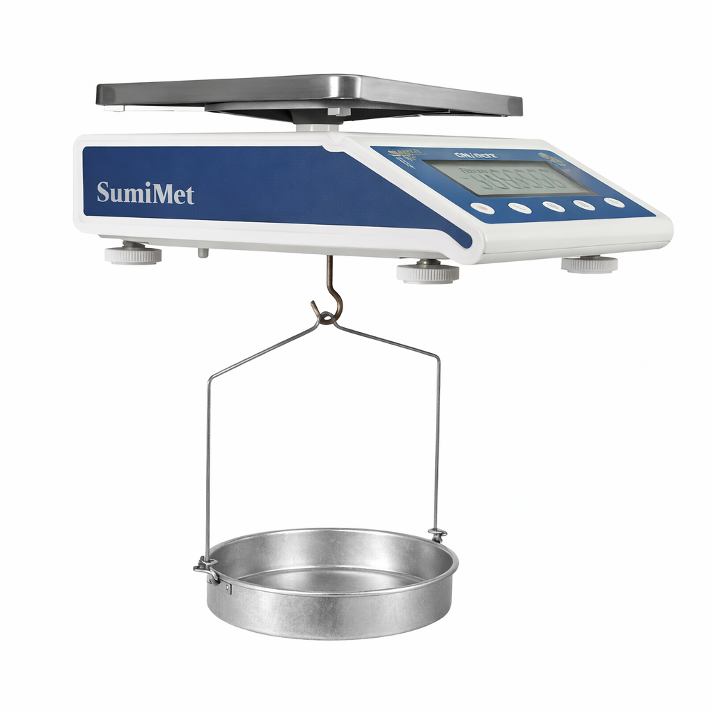 Balanza electrónica de precisión SM/2000/2G, 2000 gr/ 0.01 gr, SumiMet  - 1