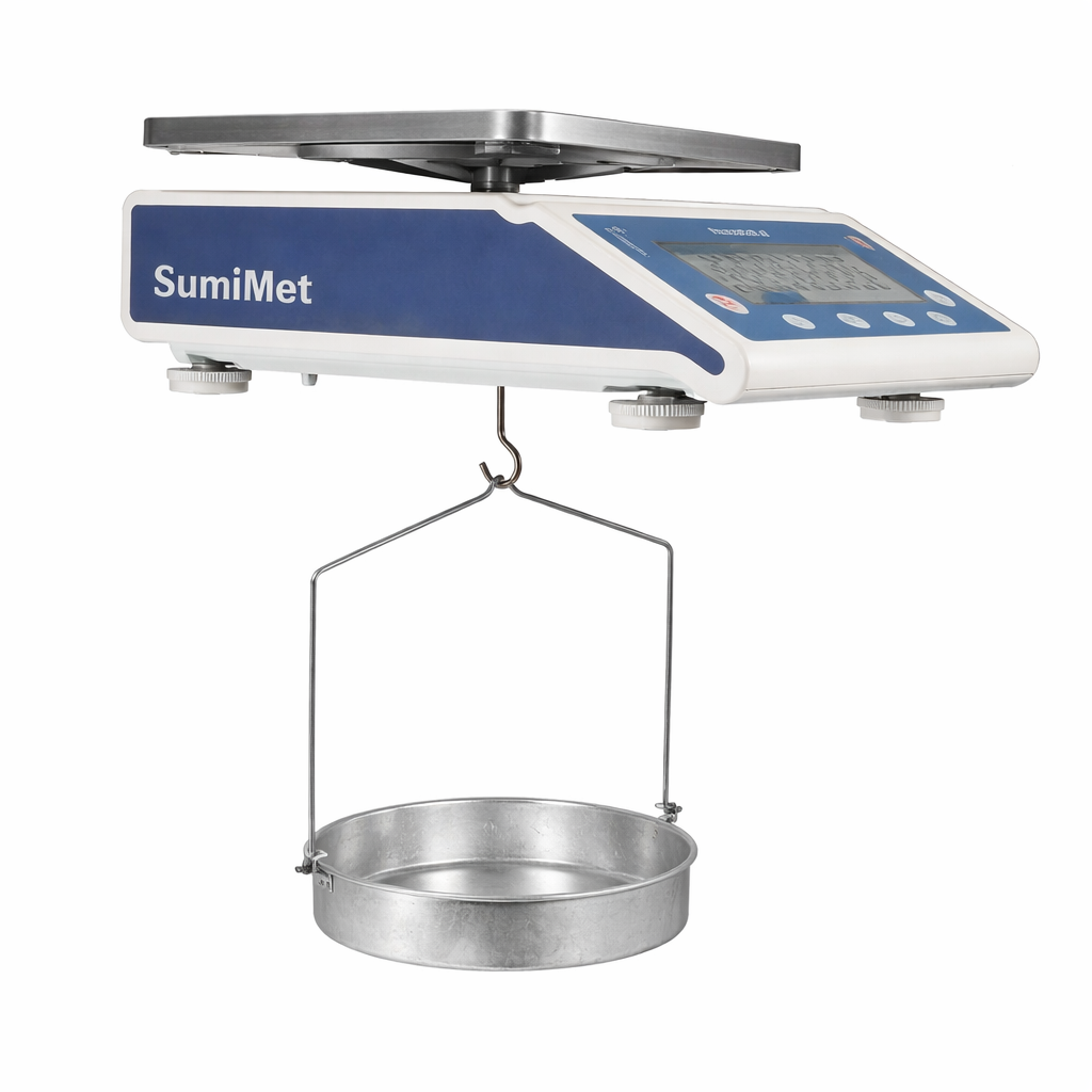 Balanza de precisión SM/10000/1G, 10000 gr/ 0.1 g, SumiMet - 1