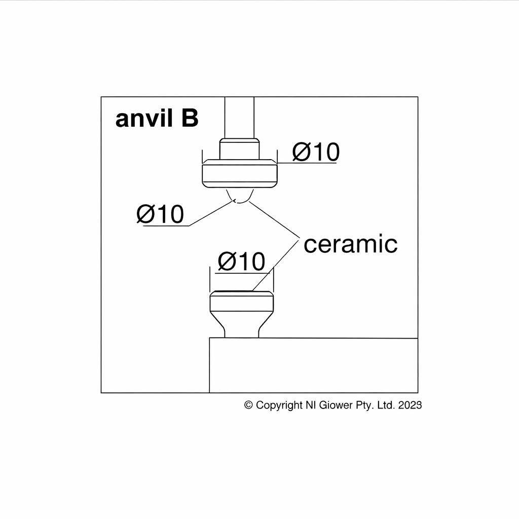 Medidor de espesor analógico de recubrimientos Serie 444, 10 a 20 mm, ACCUD - 1