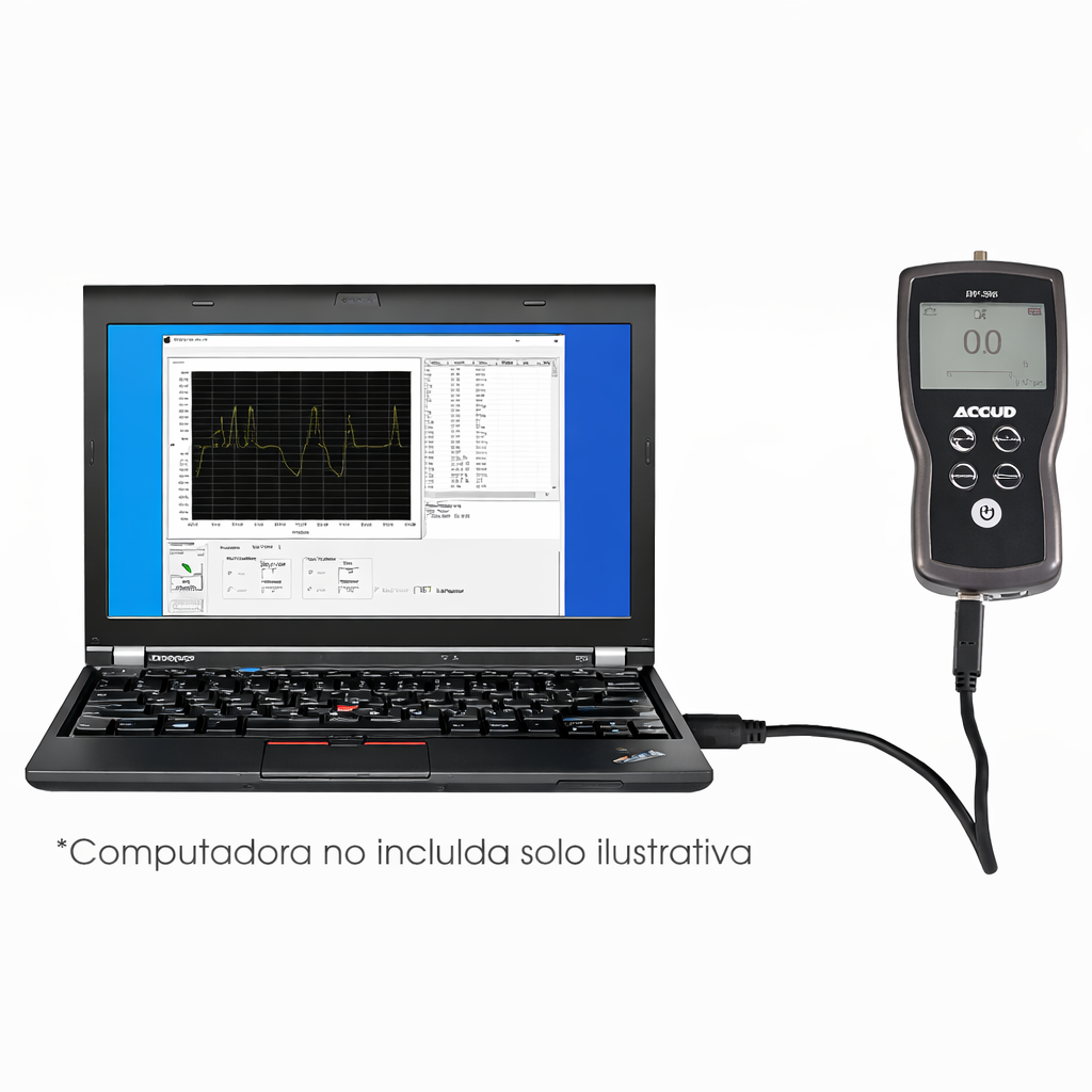 Medidor de fuerza con celda tipo Z CC-SERIE DFK, 2000 N hasta 20000 N - 2