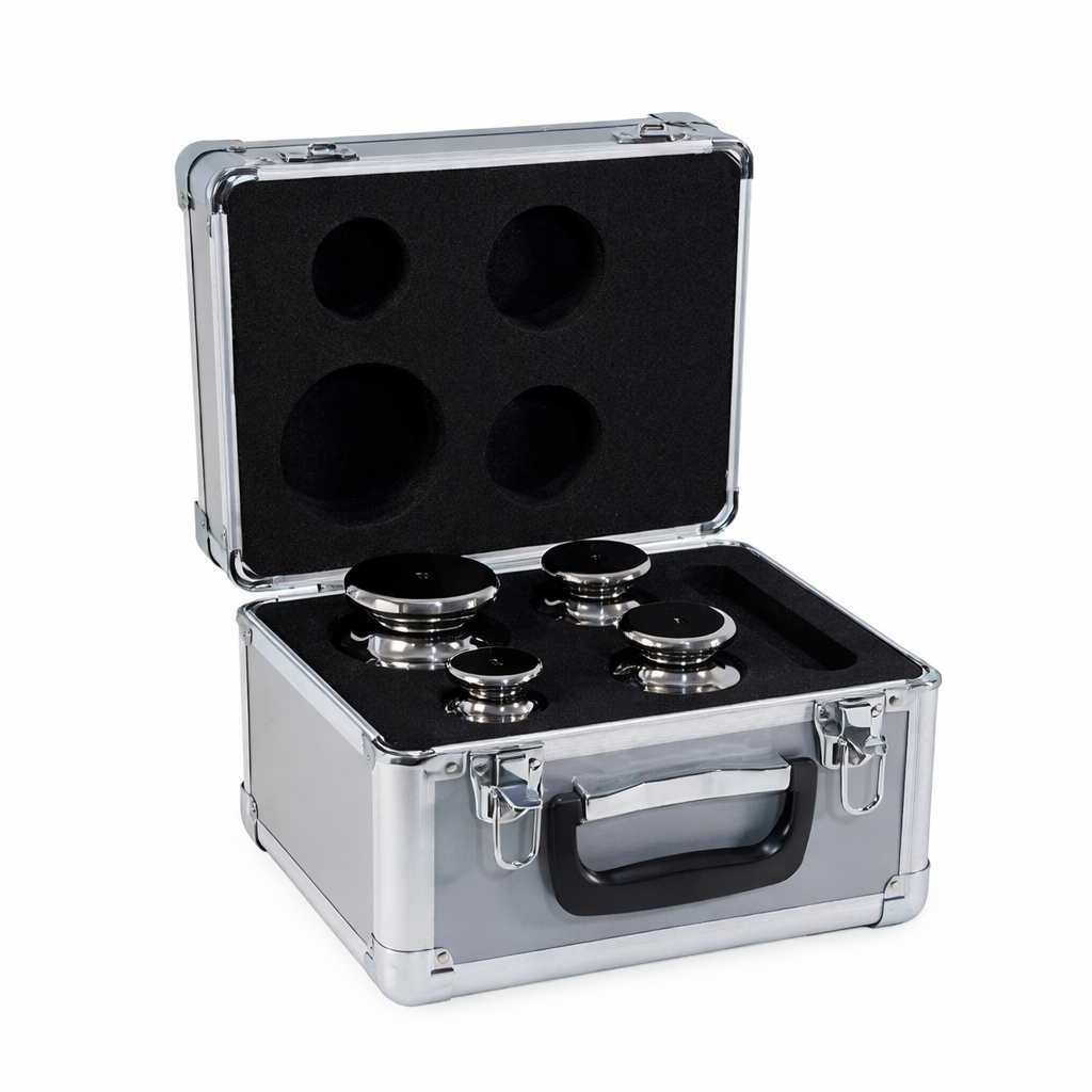 Set de Pesas para calibración clase M1, 1 mg a 20 Kg, SumiMet - 1