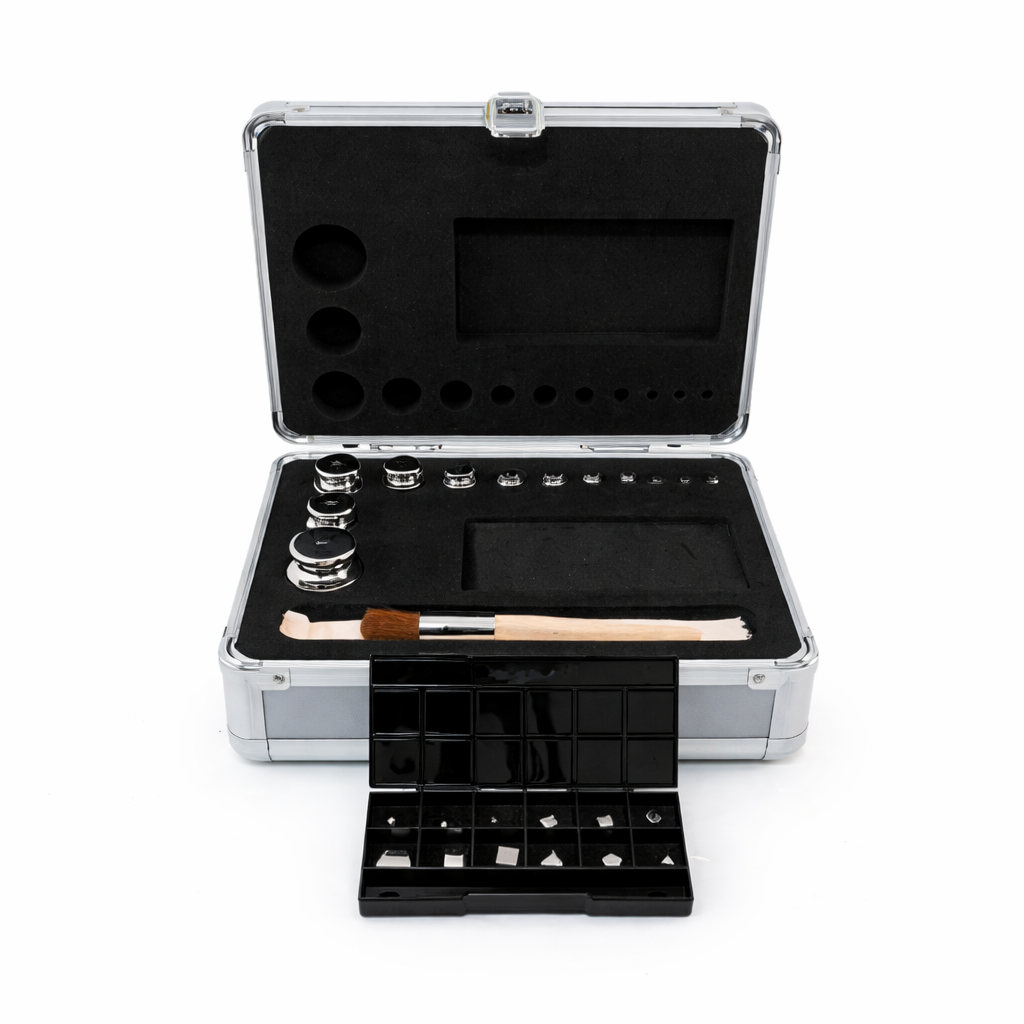 Set de Pesas para calibración clase M1, 1 mg a 20 Kg, SumiMet - 2