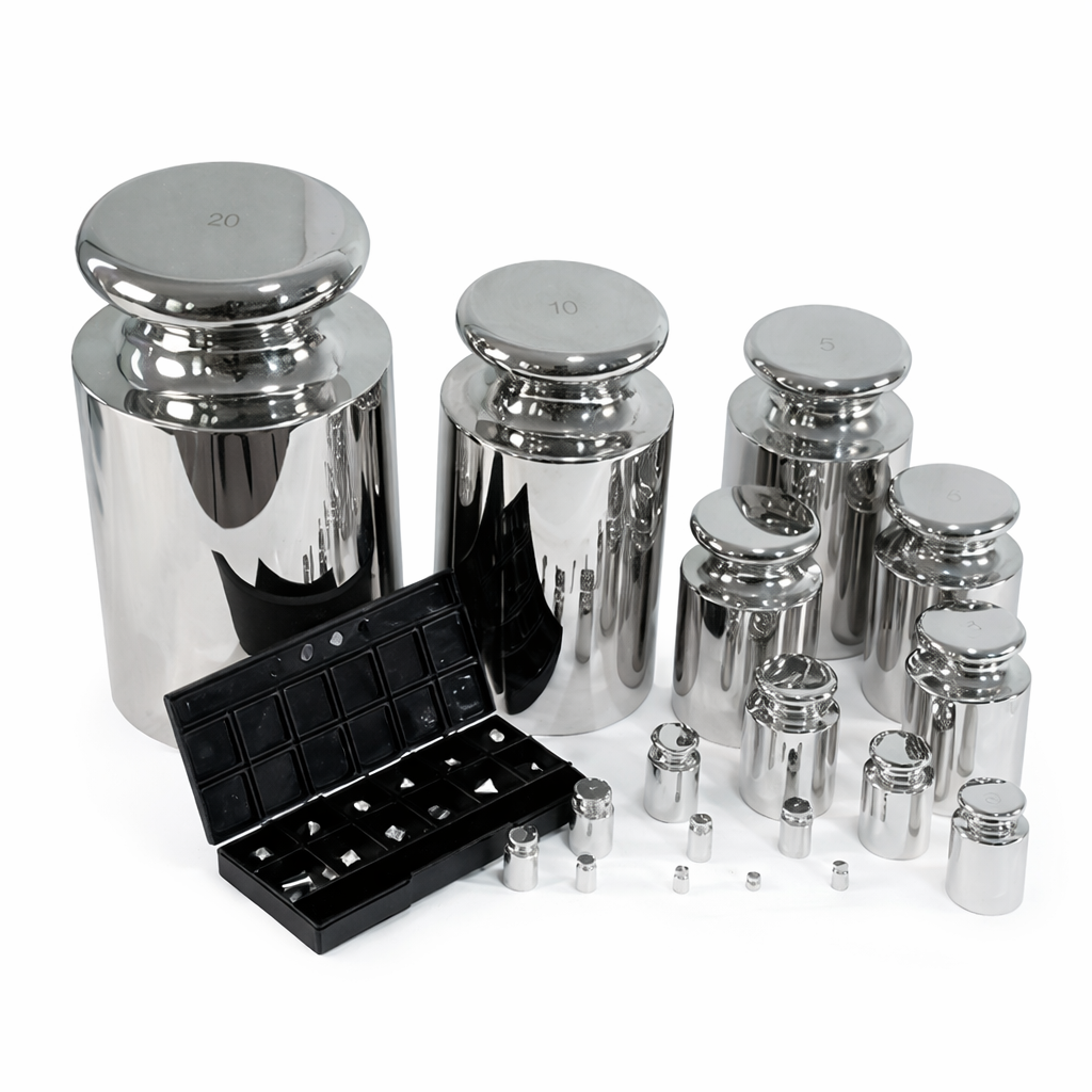 Set de Pesas para calibración clase M1, 1 mg a 20 Kg, SumiMet - 3