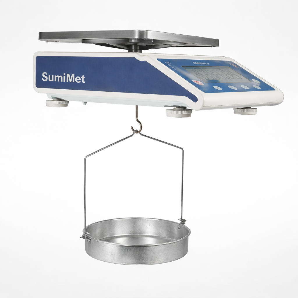 Balanza digital para pesaje de precisión SM/600/2G, 600 gr/ 0.01 gr, SumiMet - 1