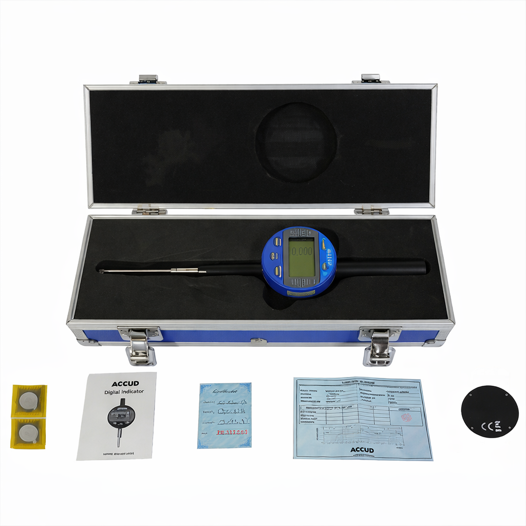 Indicador de carátula digital Serie 211, 12.7 a 50.8 mm / 0.5 a 2 pulg, ACCUD - 3