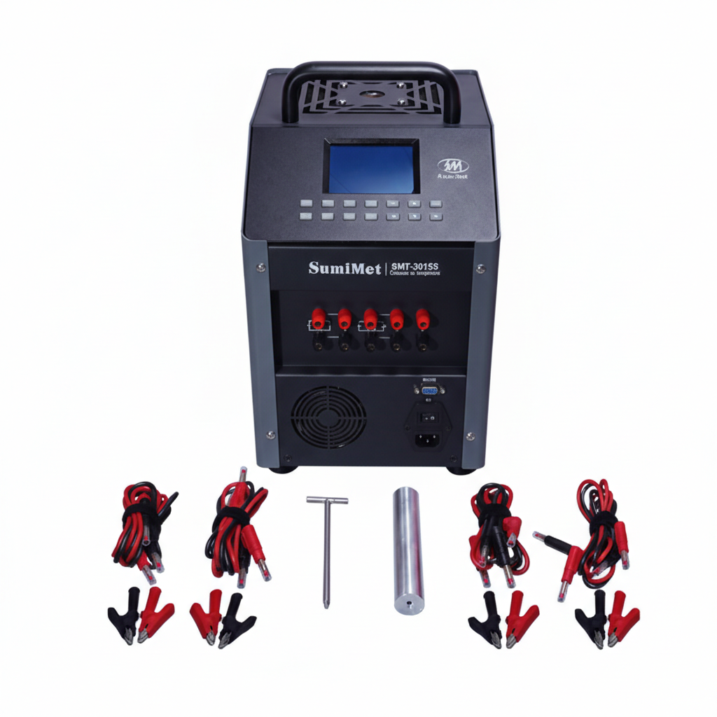 Calibrador de termometros de contacto SMT-30155, -30 ℃ a 155 ℃, SumiMet