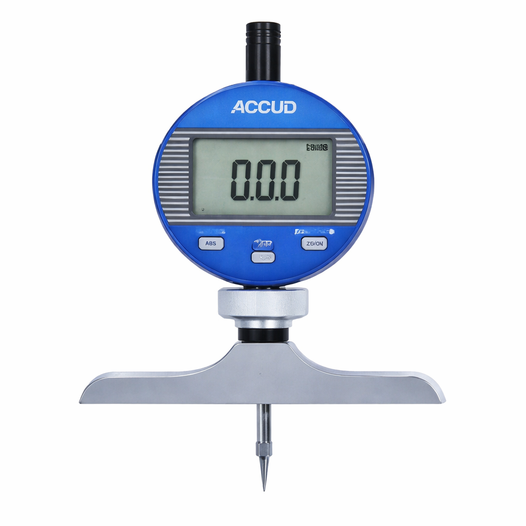 Indicador de profundidad digital Serie 293, 10 a 300 mm o 0.4 a 12 pulg, ACCUD