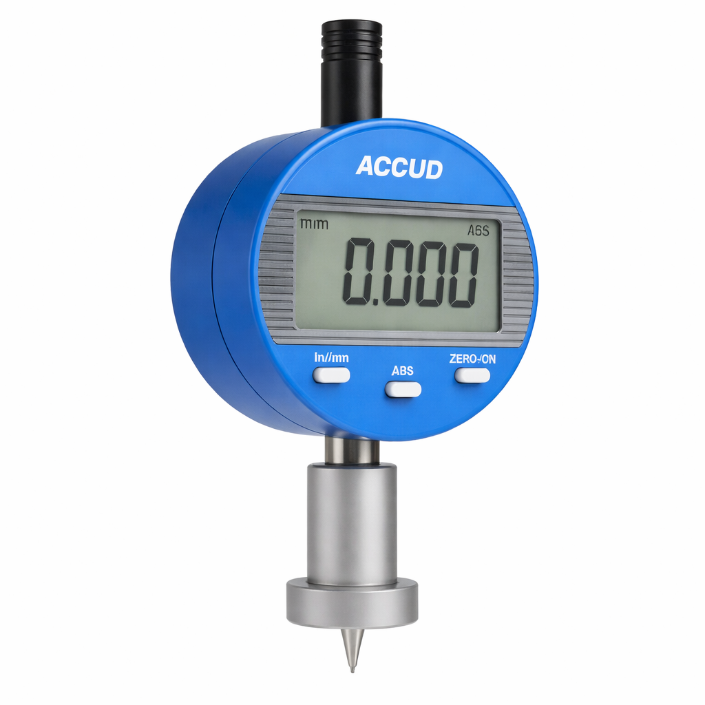 Medidor de profundidad digital Serie 299, 0 a 12.7 mm, ACCUD - 2