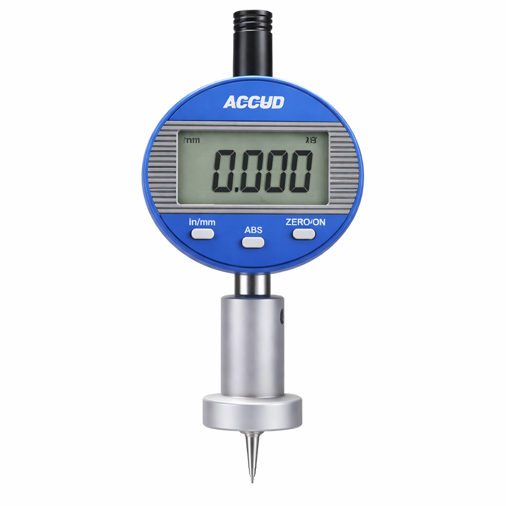 Medidor de profundidad digital Serie 299, 0 a 12.7 mm, ACCUD