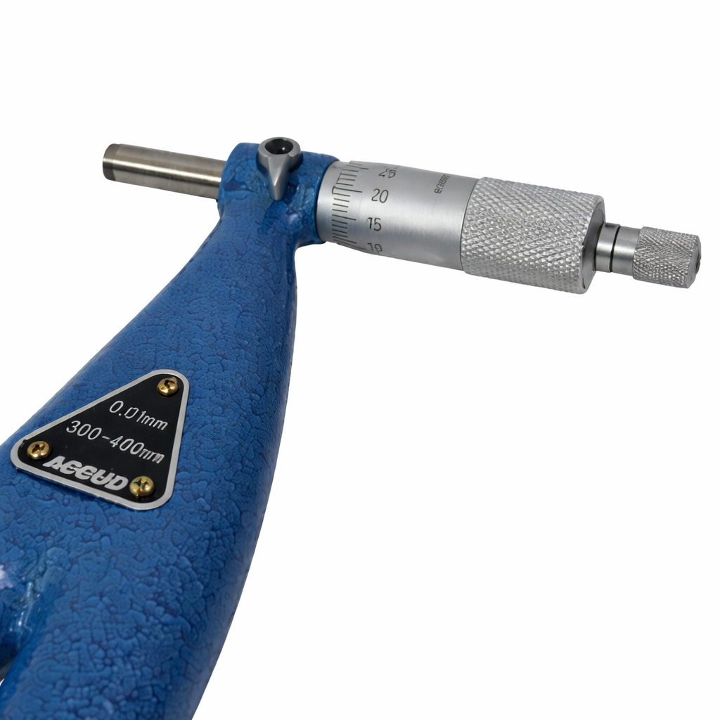 Micrómetro de exterior con anvil de extensión Serie 329, 300 a 1000 mm, ACCUD - 1