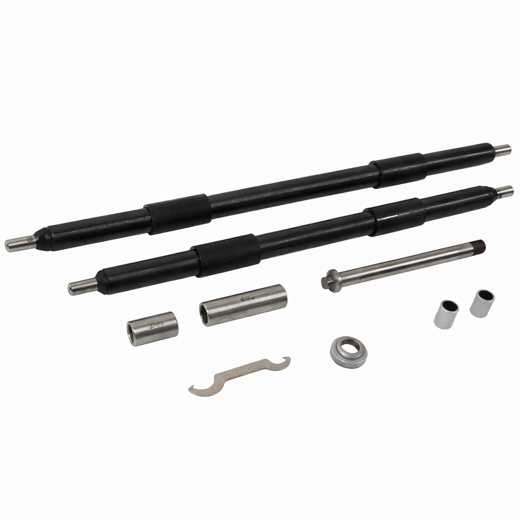Micrómetro de exterior con anvil de extensión Serie 329, 300 a 1000 mm, ACCUD - 2