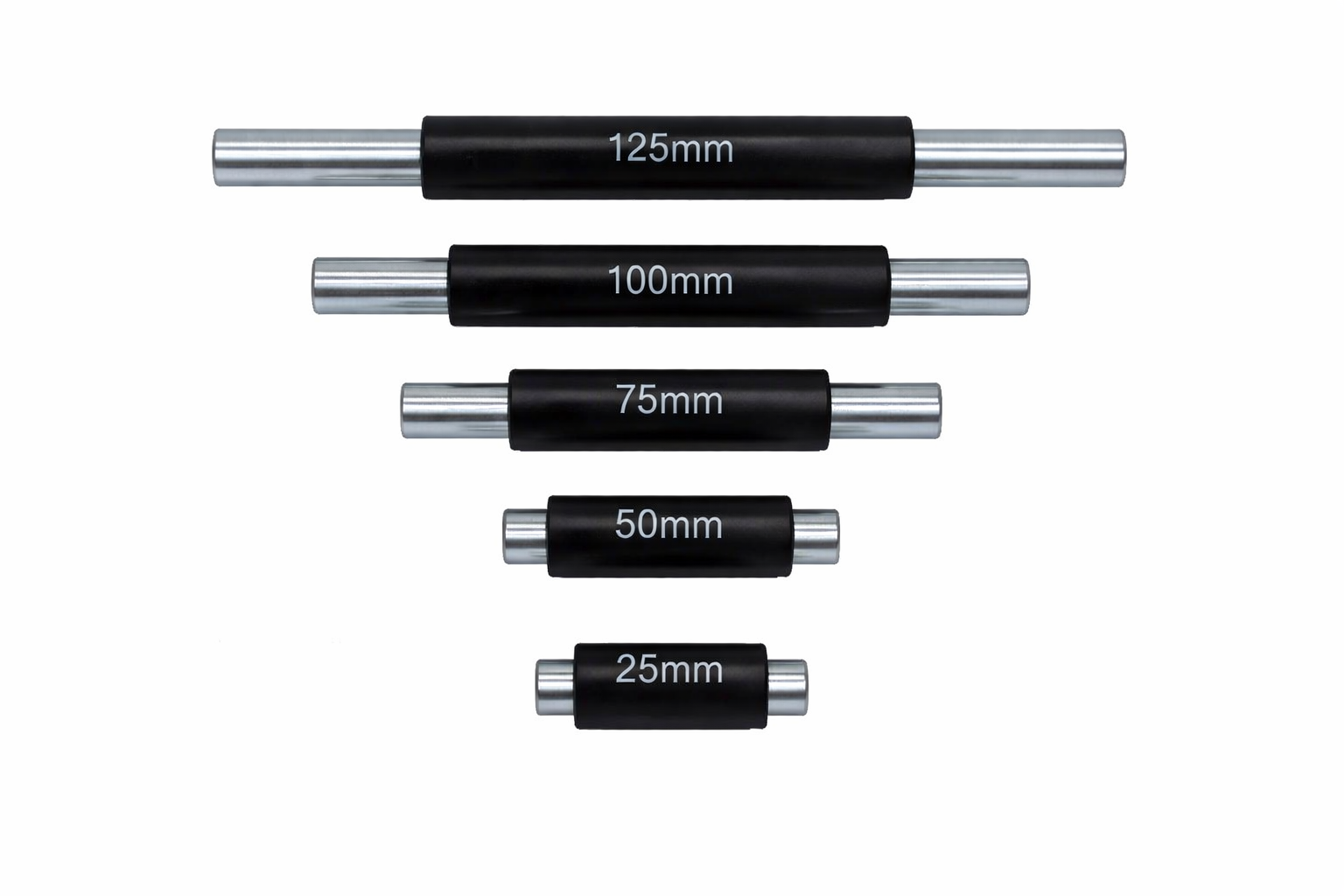 Estándar de verificación para micrómetro Serie 321, 25 mm a 275 mm, ACCUD - 1