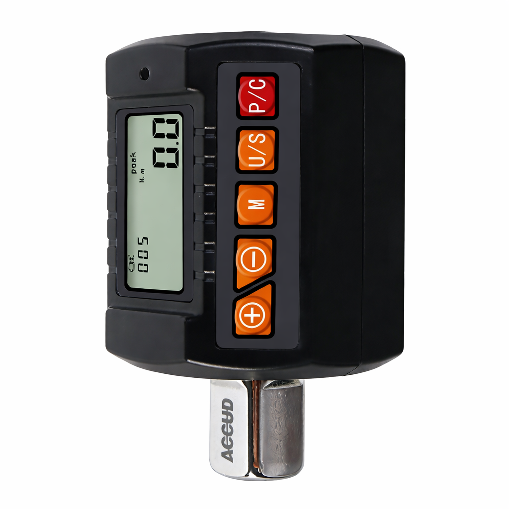 Indicador de torque digital Serie DT, 5 A 200 N.m, ACCUD