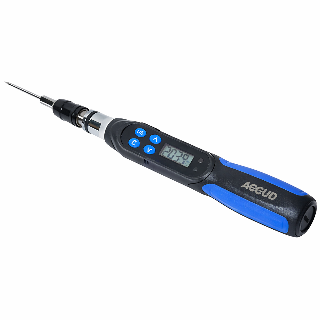 Destornillador dinamométrico digital ACCUD Serie TQ, 10 a 400 cN·m - 2