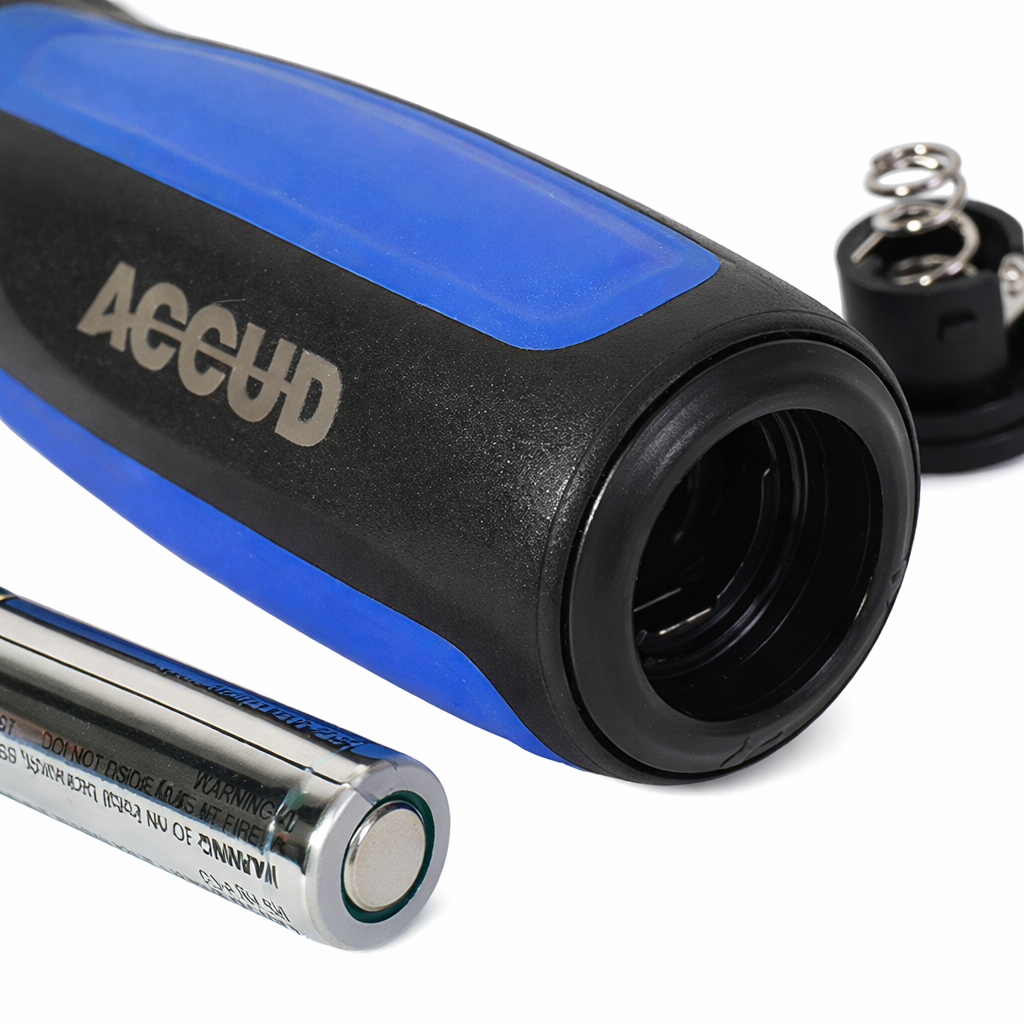 Destornillador dinamométrico digital ACCUD Serie TQ, 10 a 400 cN·m - 3