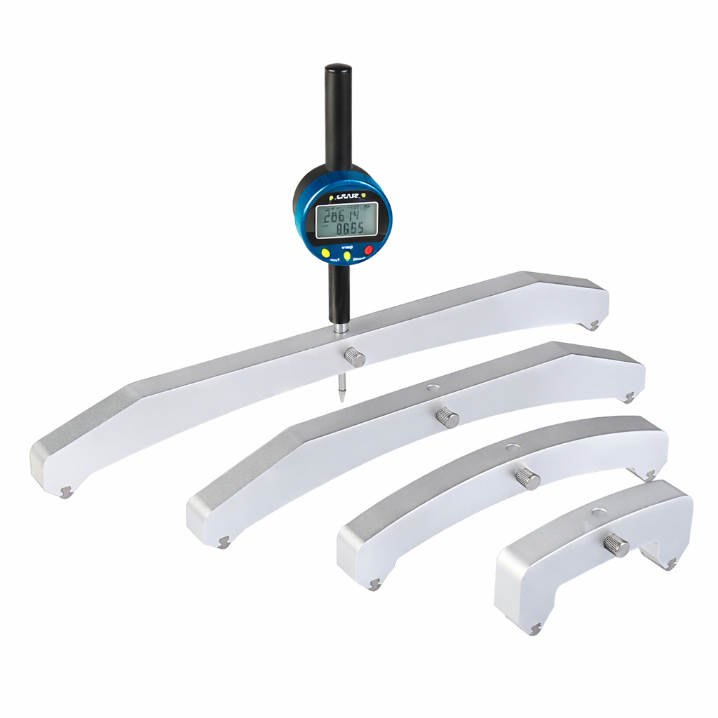 Medidor de radio digital de amplio alcance 406-590-44, ACCUD