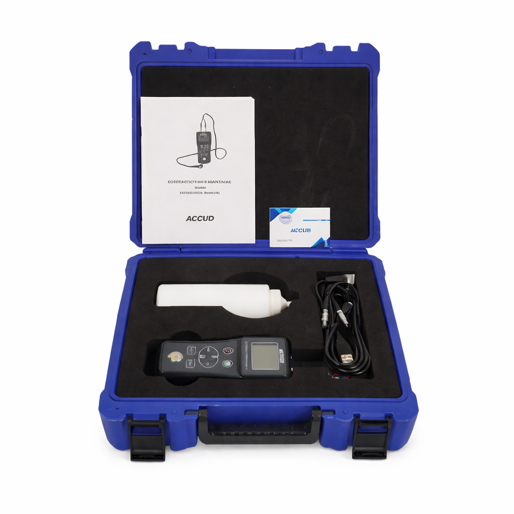 Medidor de espesor para metales ultrasónico ST200, 0.8 a 300 mm, ACCUD - 3