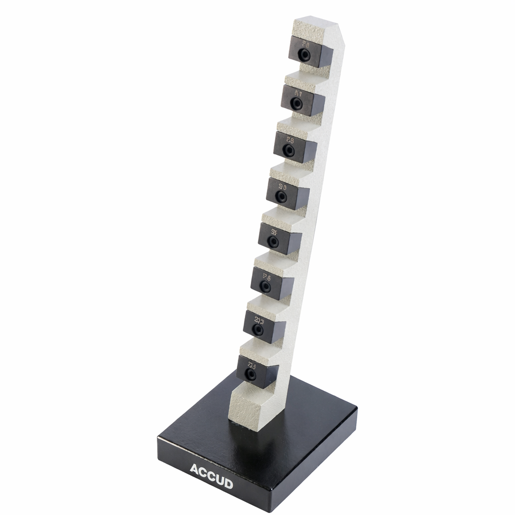 Juego para inspección de micrómetros ACCUD 508-001-00