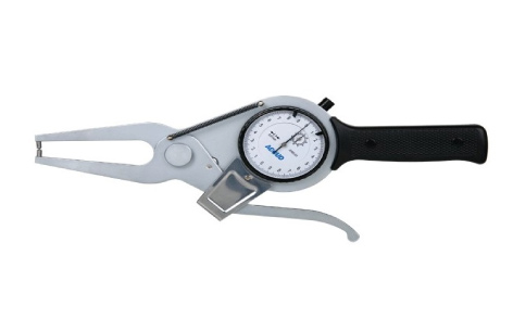 Calibre de dial externo Serie 421, 0 a 100 mm, ACCUD