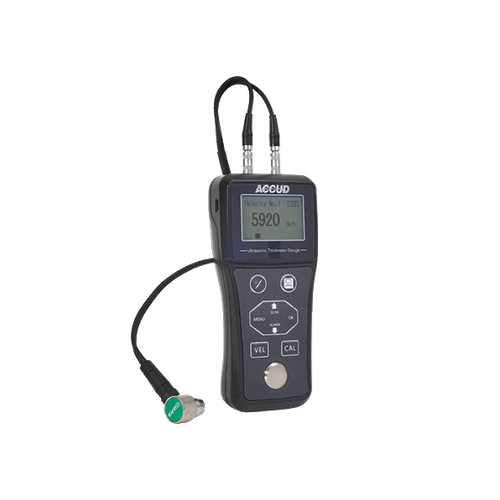 Medidor de espesor para metales ultrasónico ST200, 0.8 a 300 mm, ACCUD