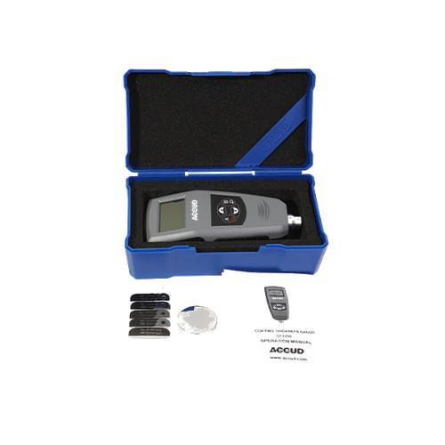 Medidor de espesor de revestimiento CF1250, 0 a 1250 µm, ACCUD - 2