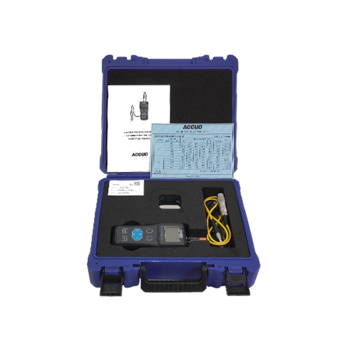 Medidor de espesor de revestimiento digital CN1500, 0 a 1500 µm, ACCUD - 3