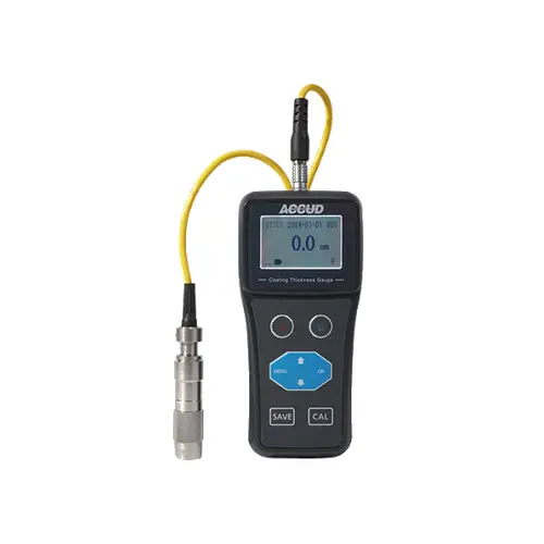 Medidores de espesor de recubrimientos ACCUD CF1500, CN1500 y CFN1500