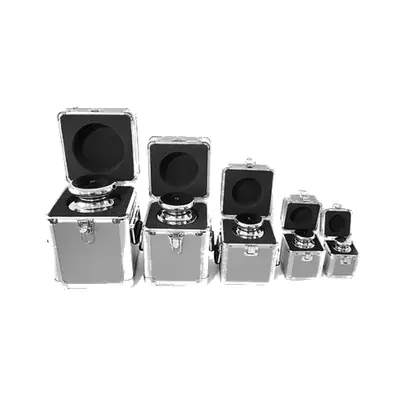 Pesa patrón individual SumiMet clase F1 Profesional, de 1 mg a 20 kg