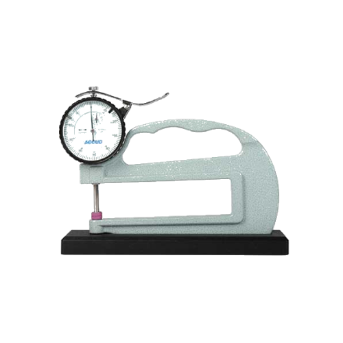 Medidor de espesor analógico de recubrimientos Serie 444, 10 a 20 mm, ACCUD