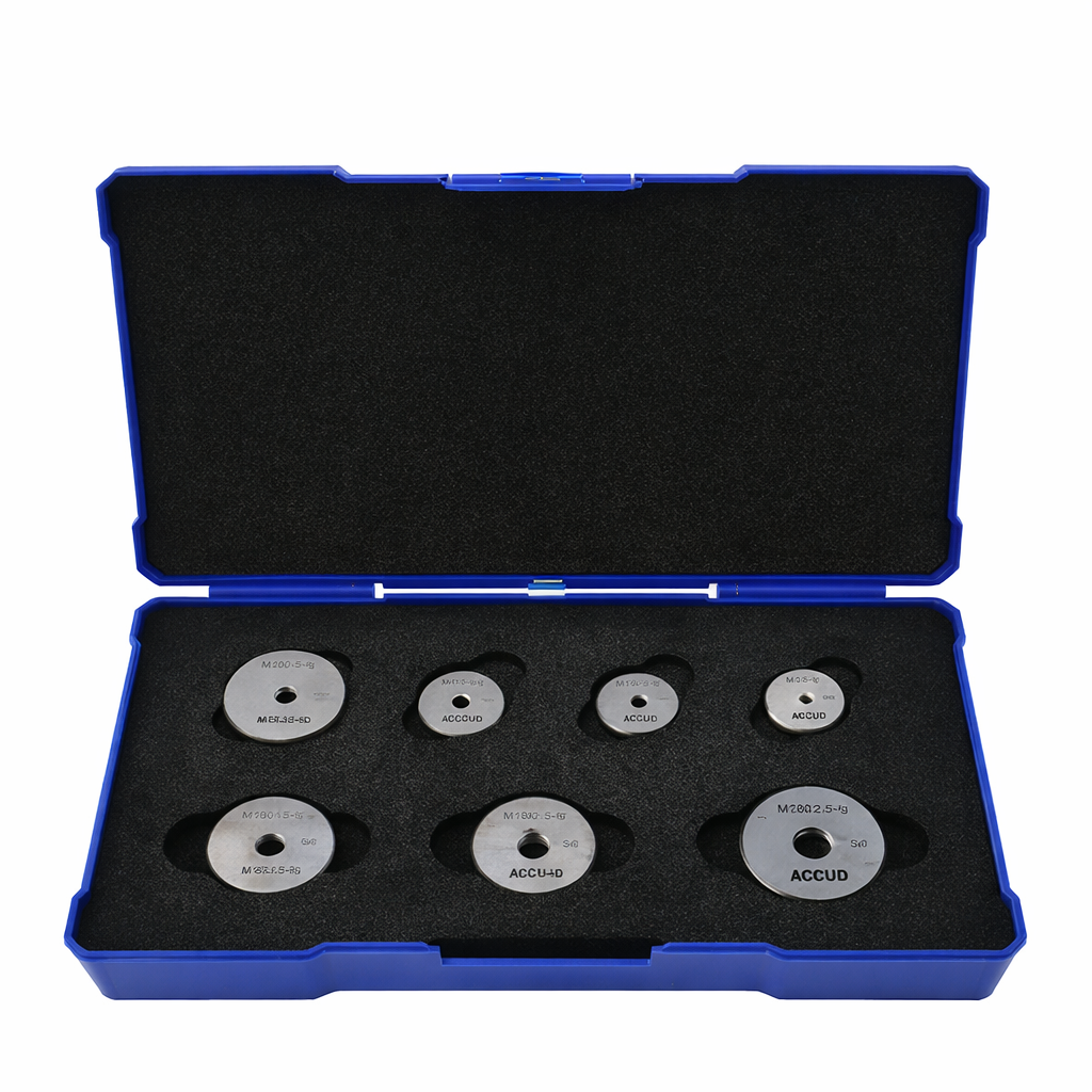 Calibres de anillo de rosca ACCUD series 532/533/534/535 - 1