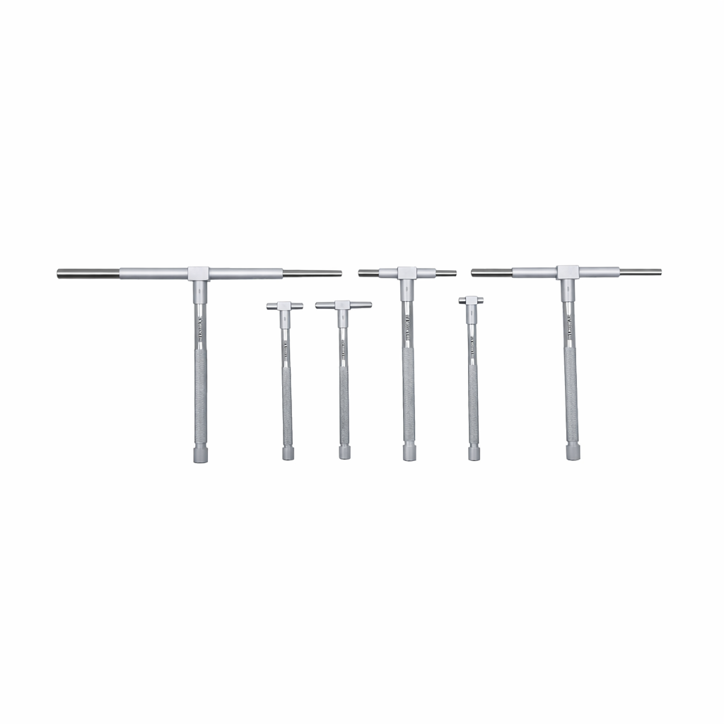 Suministro de juego de calibres telescópicos Serie 951, 8 a 150 mm, ACC951-006-01