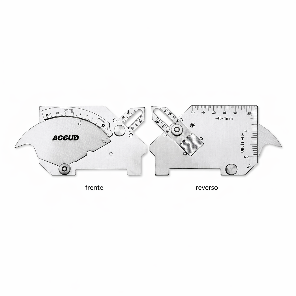 Calibrador de soldadura Serie 975, 0 a 60 mm ó 60 a 90°, ACCUD