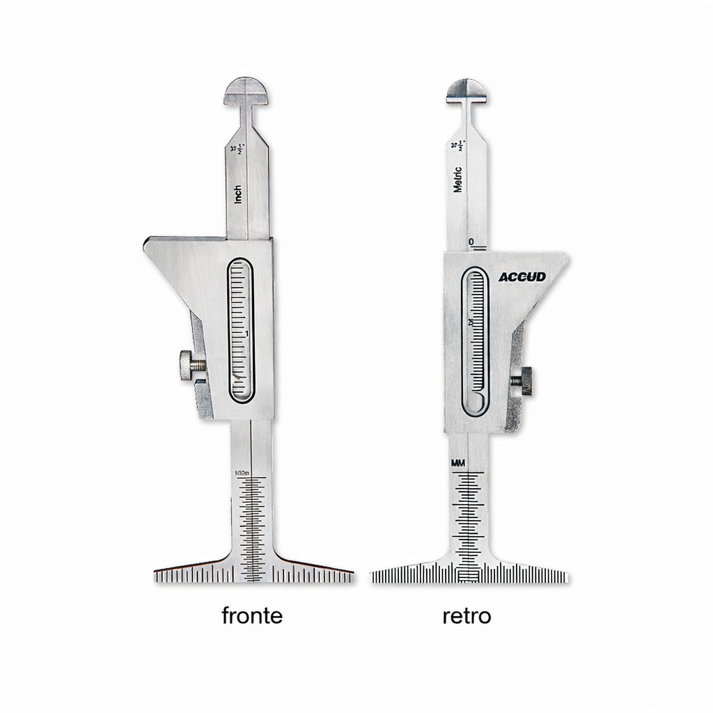 Calibrador de soldadura en tubos Serie 976, 0 a 60 mm ó 0 a 37.5°, ACCUD